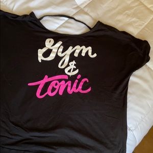 Gym and tonic shirt, torrid shirt